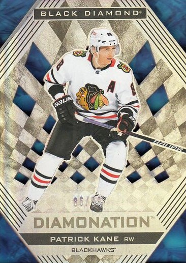 insert karta PATRICK KANE 22-23 Black Diamond Diamonation /99